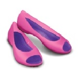 CROCS卡麗輕便鞋-粉