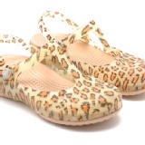 $小王子的店$代購crocs~2012夏季新款~卡麗瑪麗珍豹紋款~4色~ 特價：$600