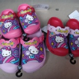 $小王子的店$~crocs~春季超Q新品報報~小女生的最愛~凱蒂貓泡泡糖小克洛洛