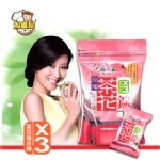 【魔力纖】 3倍茶花錠(玫瑰) 通過ISO9001、HACCP雙重國際品保認證 特價：$150