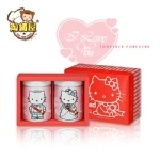 Hello Kitty & Daniel情侶夾心海苔組(2入)