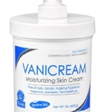 【美國品牌 Vanicream 保濕乳霜-敏感肌膚 罐裝+壓頭453g 】藝人艾力克斯和詠嫻夫婦代言