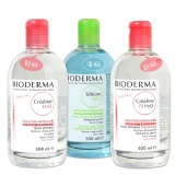 BIODERMA 貝德瑪 卸妝水 500ml 高效潔膚液 舒妍/淨妍@超商貨到付