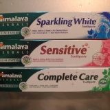 印度 Himalaya喜馬拉雅草本牙膏/草本.美白.抗敏感/台灣代理商@超取付
