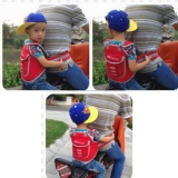 摩托車/機車/背帶【兒童機車安全帶】安全防護豪華揹包式機車多功能安全帶