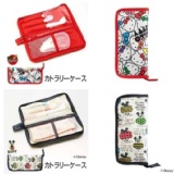 日本【Hello Kitty/米奇餐具收納袋】餐具收納包