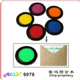 ~筑之家~高品質竭力魔術道具系列/操作簡單易學-6978籌碼預言術/預購7折優惠價70元 特價：$70