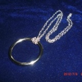 ~筑之家~高品質竭力魔術道具系列-6967中魔結(明日環、喜結良緣)預購7折優惠價21元 特價：$21