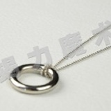 ~筑之家~高品質竭力魔術道具系列-6967精品鈦合金小魔結(明日環、喜結良緣)/預購7折優惠價28元 特價：$28