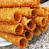 黑胡椒杏仁脆肉捲