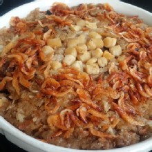 總舖師特製手工干貝櫻花蝦米糕