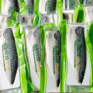 免運!【鮮綠生活】10片 挪威薄鹽鯖魚M 商品重量：毛重170g-200g 淨重135g-165g