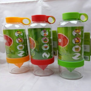 檸檬纖水轉轉瓶 -紅