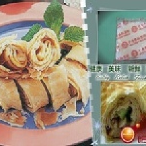 金品千層蛋餅皮