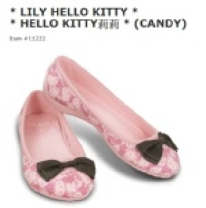 CROCS春季2011新款凱蒂貓莉莉KITTY LILY帆布鞋