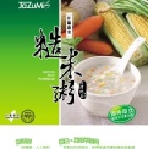 JaZuMi 什錦蔬菜糙米粥 (每份只有120.3大卡哦~)