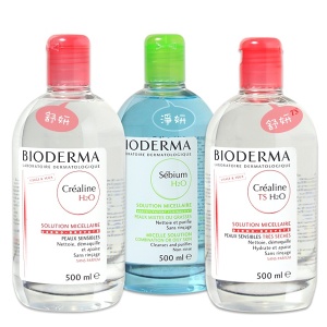 BIODERMA 貝德瑪 卸妝水 500ml 高效潔膚液 舒妍/淨妍@超商貨到付