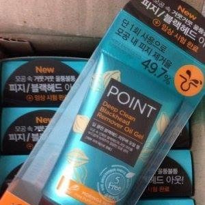 韓國 POINT 辣木子粉刺溶解凝膠 60ml 去黑頭 清潔