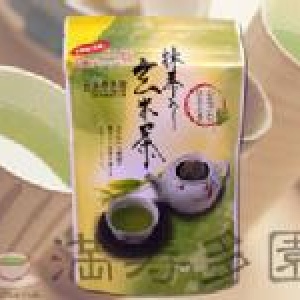【滿壽多園】日本原裝進口-抹茶入玄米茶(三角茶包)