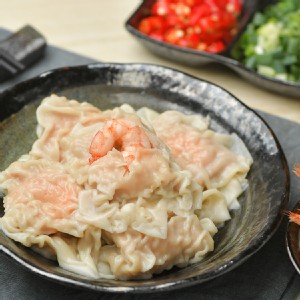 珍豪料溫州大餛飩-鮮蝦