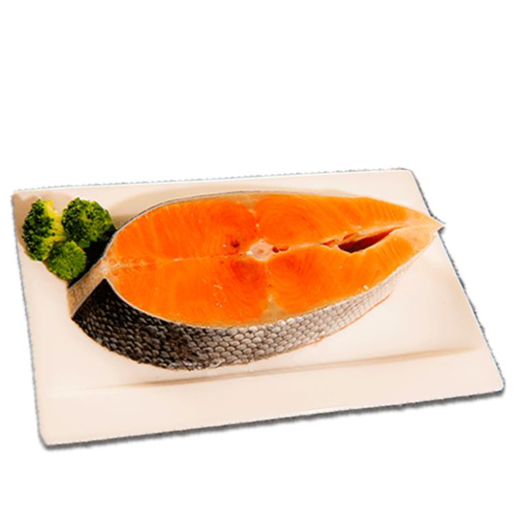 免運!【鮮綠生活】智利鮭魚切片220克 220克(包冰15%) (60入,每入87.8元)