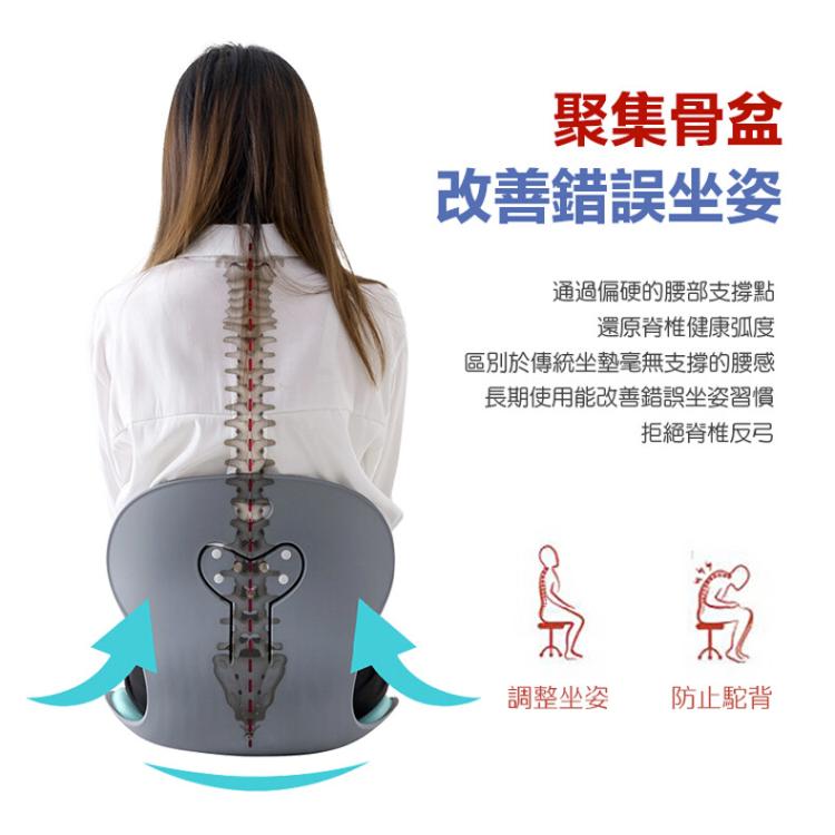 【DaoDi】加大護腰坐墊防駝腰靠墊