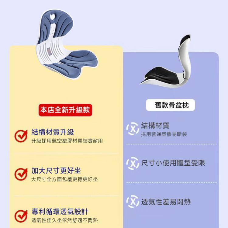 【DaoDi】加大護腰坐墊防駝腰靠墊