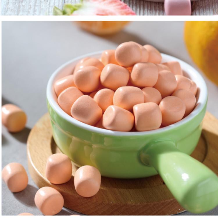 【週二食記】 小食零嘴 優格鮮梅果 四件組 牛奶、草莓、橘子、葡萄