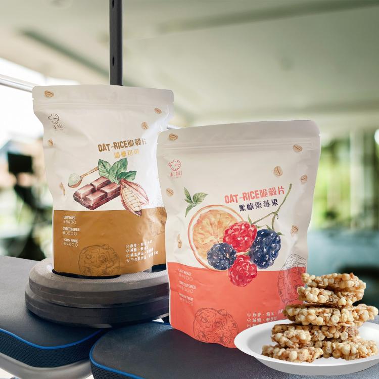 【週二食記】OAT-RICE脆穀片 210g