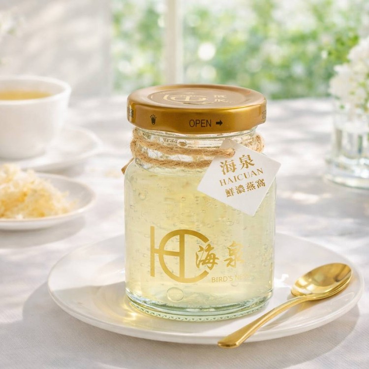 海泉吳哥燕鮮濃燕窩禮盒