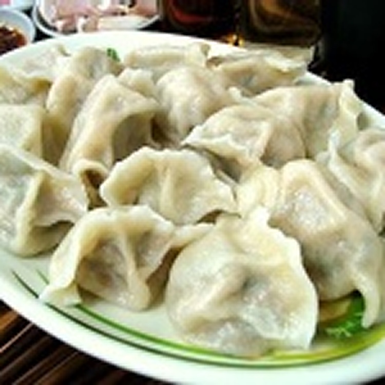 純手工擀皮水餃(韭菜)