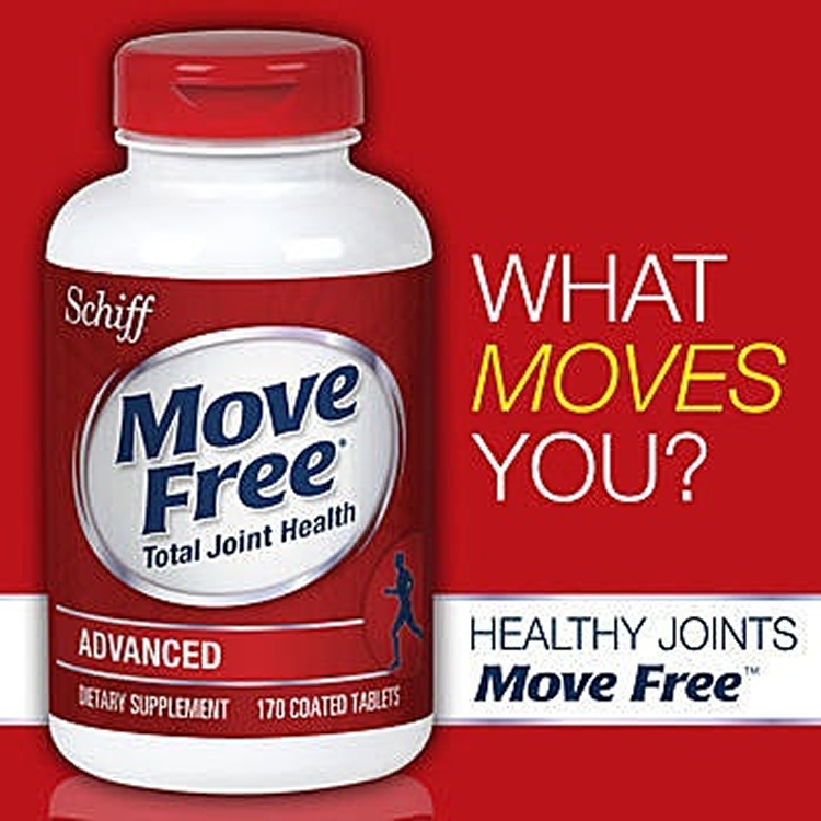 升級版美國 Schiff- Move Free (紅色)170粒-維骨力