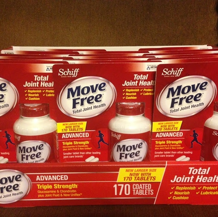 升級版美國 Schiff- Move Free (紅色)170粒-維骨力