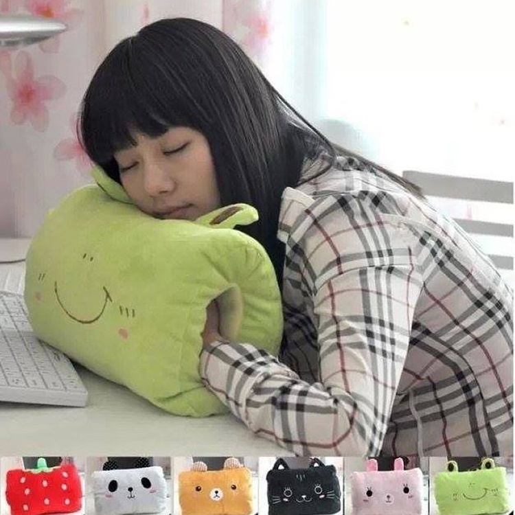 多款卡通抱枕/午睡枕/暖手枕 @超取付