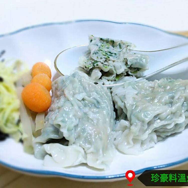 珍豪料溫州大餛飩-菜肉