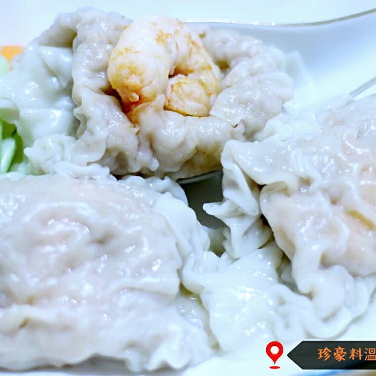 珍豪料溫州大餛飩-鮮蝦