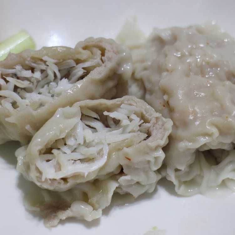 珍豪料溫州大餛飩-吻仔魚