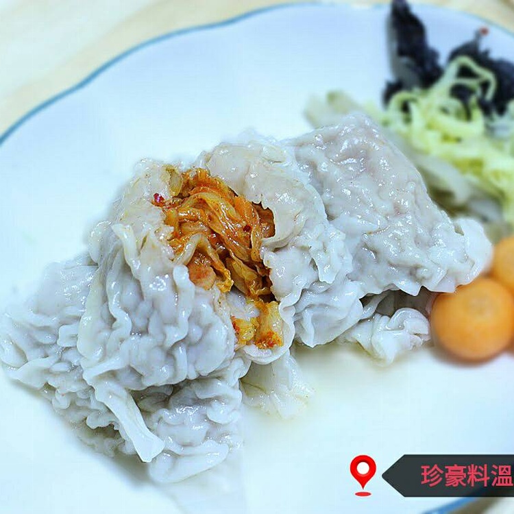 珍豪料溫州大餛飩-泡菜(韓式辣味)