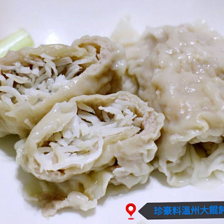 珍豪料溫州大餛飩-吻仔魚