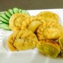 酥餃(咖哩口味)300公克一包