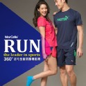 FootSpa女襪-RUN 360度足弓全面防護跑步短襪
