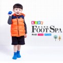 FootSpa童襪-360度足弓加強機能運動襪(9~12歲)