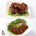 庶民滷三寶/雙拼二寶/(大腸頭250G+豬腳300G)/真空包裝