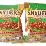 【不二家海盜屋】美國SNYDER S蝴蝶餅 乾-墨西哥辣椒-2盎司*5包-1袋135元-勁.辣.最佳零嘴