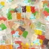【不二家海盜屋】德國QQ熊軟糖 --獨立衛生包300g75元--知名品牌.可愛糖果