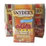 【不二家海盜屋】美國SNYDER'S蝴蝶餅 --乾酪起司每盒45元--共3款口味--越吃越香--強力推薦