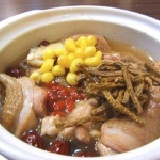 黨蔘百果雞約3人份