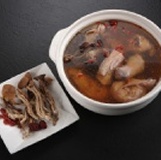 粵式茶樹菇雞煲(2~3人份)