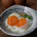 水波溫泉蛋--原味就是好味 如水果軟糖般的蛋黃~6顆/盒(附柴魚醬油包)