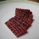 碳烤手工肉干(七分熟)5mm厚片_黑胡椒口味